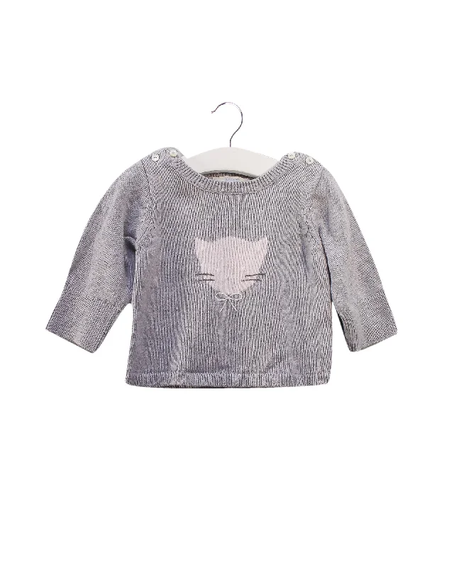 Comfortable Dresses Jacadi Knit Sweater 6M