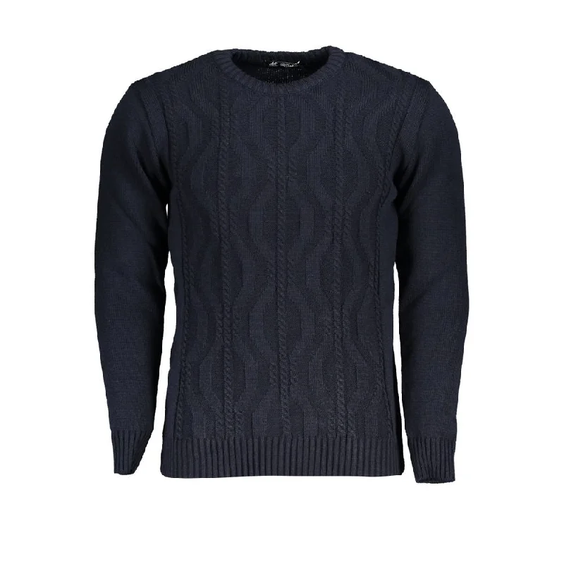 Boutique Recommendation U.S. Grand Polo  Fabric Men's Sweater