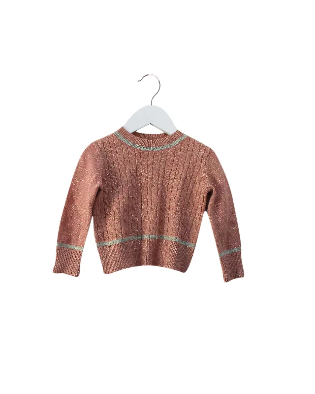 Street Charm Bonpoint Knit Sweater 3T
