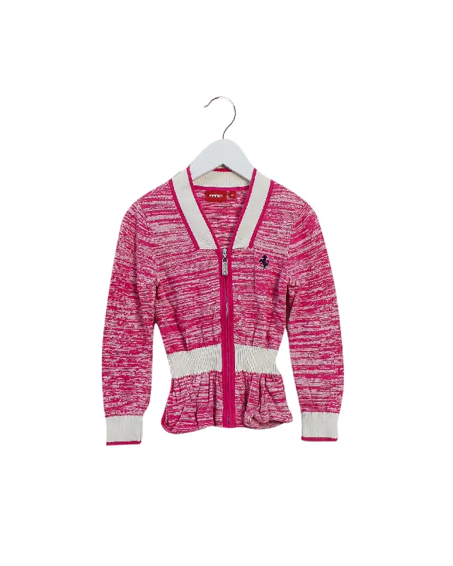 Lively And Youthful Ferrari Cardigan 4T
