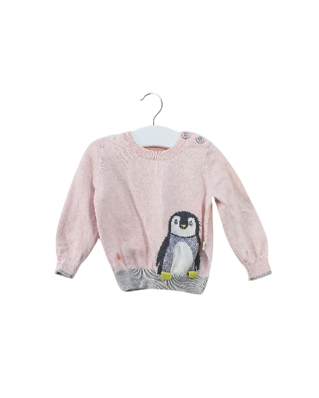 Luxury Temperament The Bonnie Mob Knit Sweater 6-12M (thin)