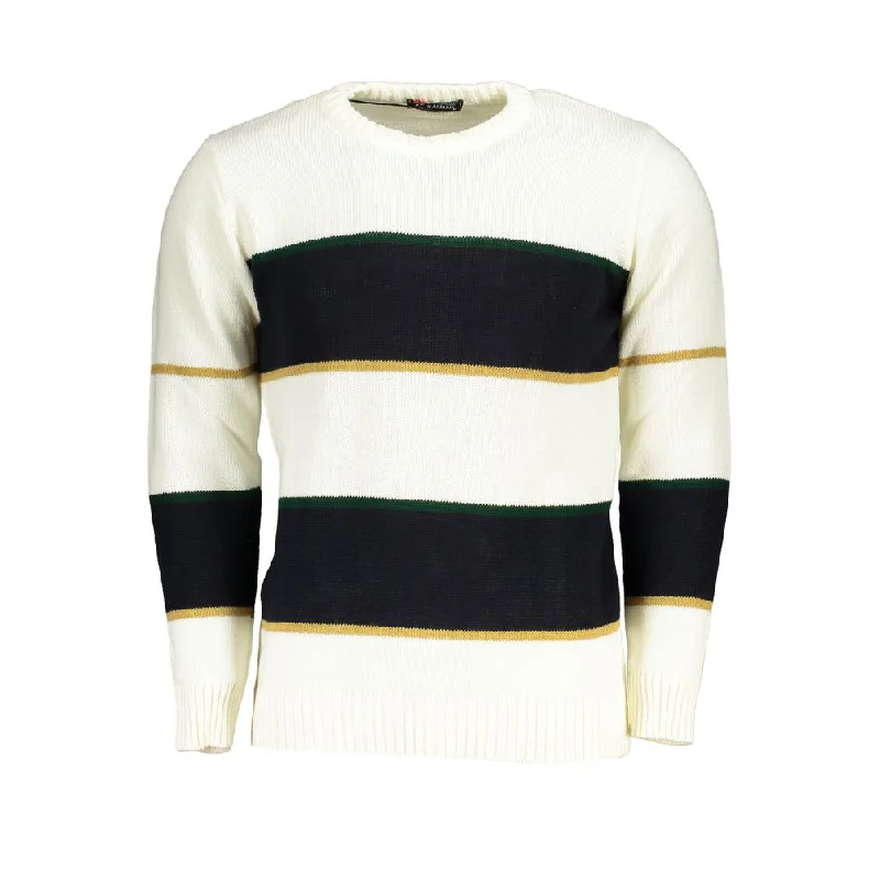 Celebrity Must-have U.S. Grand Polo  Fabric Men's Sweater