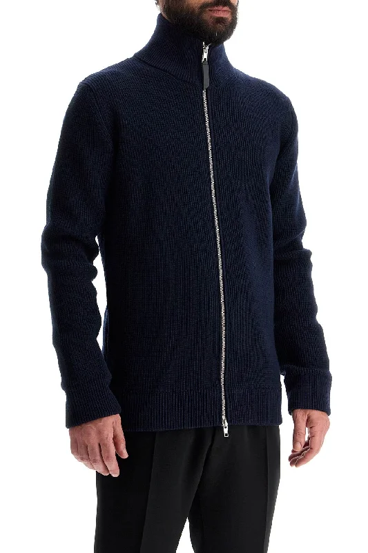 Casual Comfort Maison Margiela Zip-Up Cardigan With