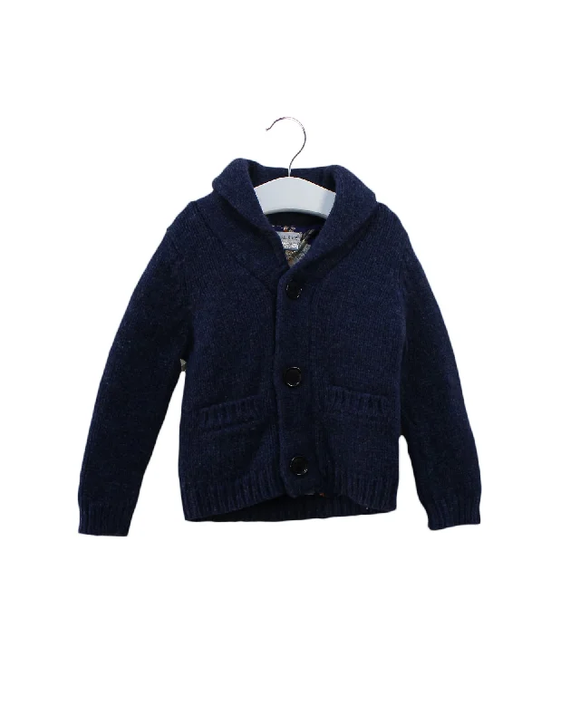 Mid-length Style Little Paul & Joe Cardigan 2T