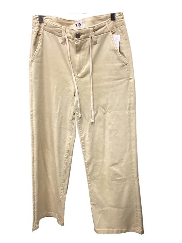 Ethnic Style Jeans Wide Leg By Paige In Yellow, Size: 26