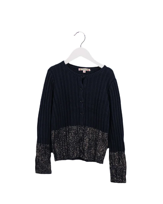 Cozy Fit Wear Bonpoint Cardigan 8Y