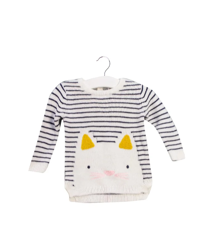 Elegant Comfort Seed Knit Sweater 0-3M