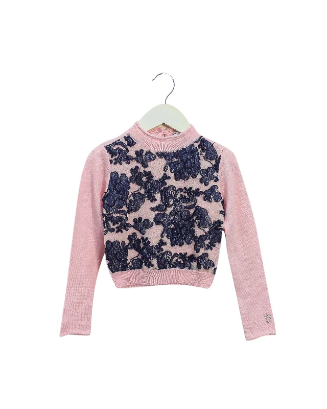 College Style I Pinco Pallino Knit Sweater 4T