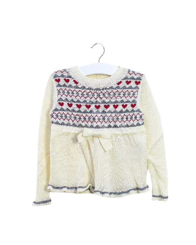 Comfortable And Simple Chickeeduck Knit Sweater 18-24M (90cm)