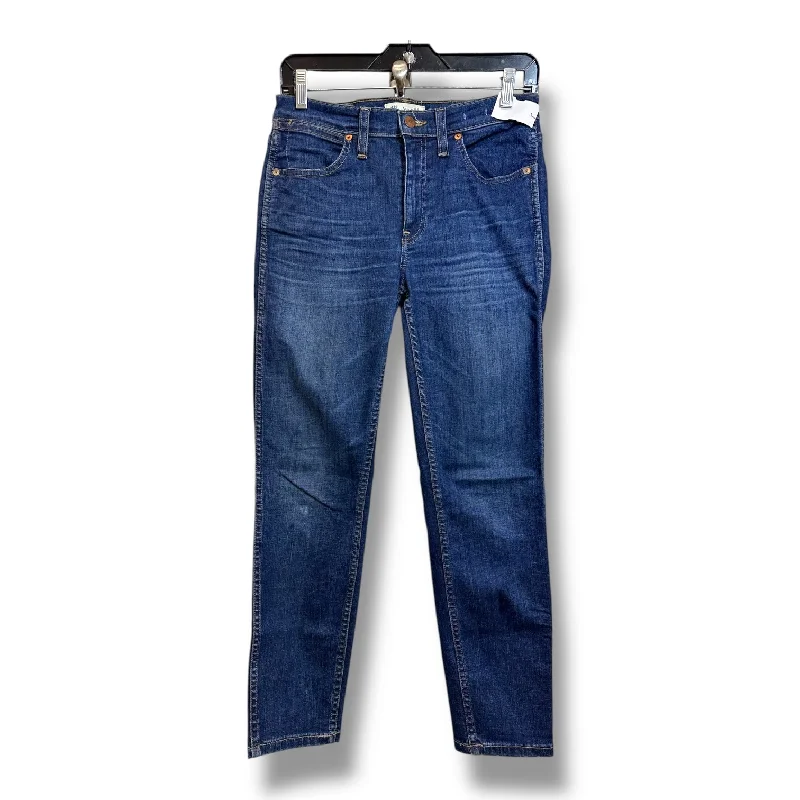Editorial Design Jeans Boot Cut By Madewell In Blue Denim, Size: 4