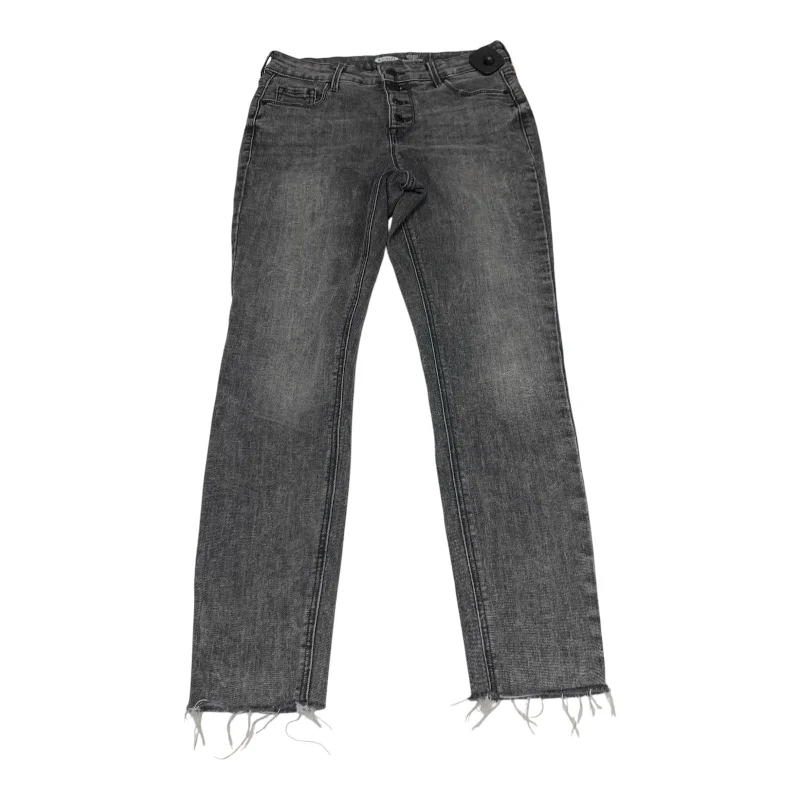 Relaxed Fit Jeans Skinny By Old Navy In Black, Size: 2