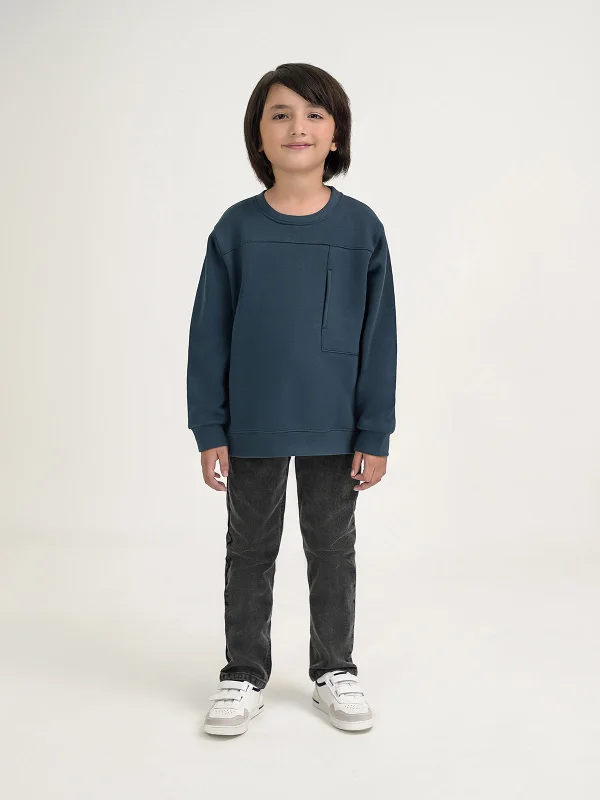 Beautiful Romance "FRIZOO" Stylish Winter Fleece Sweatshirt