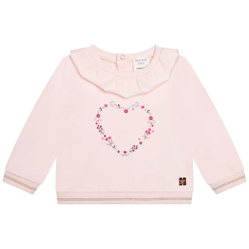 Romantic Data Carrement Beau Sweatshirt Apricot