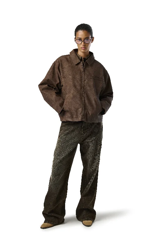 Elegant Wear Diego Vegan Leather Jacket