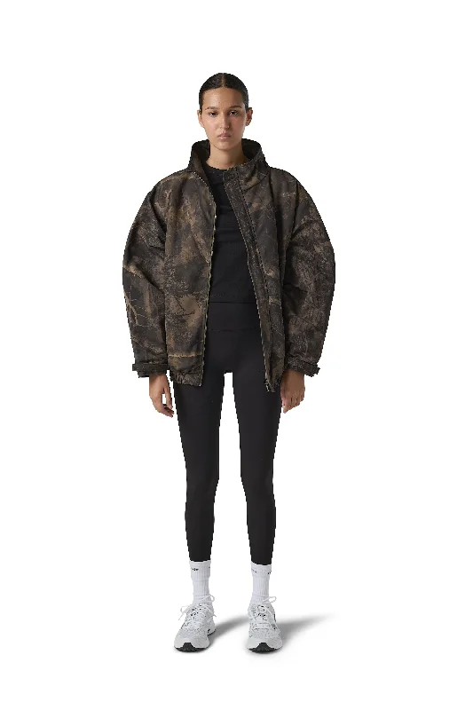 Light Comfort Yard Camo Coat