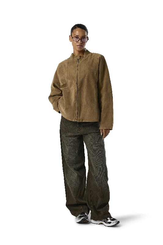 Cozy Layers Lady Faux Suede Jacket