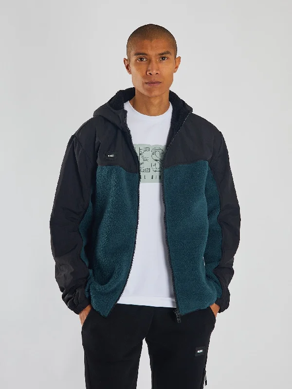 Stylish Jackets Kal Fleece Jacket Tidal Teal