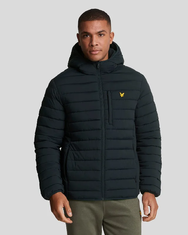 Everyday Style Sports Stretch Lightweight Quilted Jacket