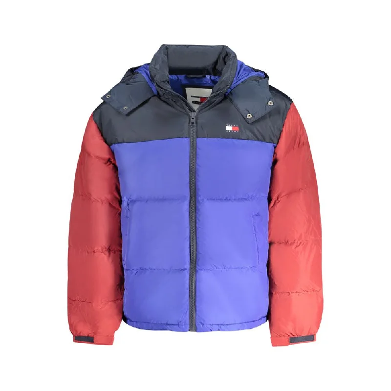 Comfortable Looks Tommy Hilfiger  Polyester Men's Jacket