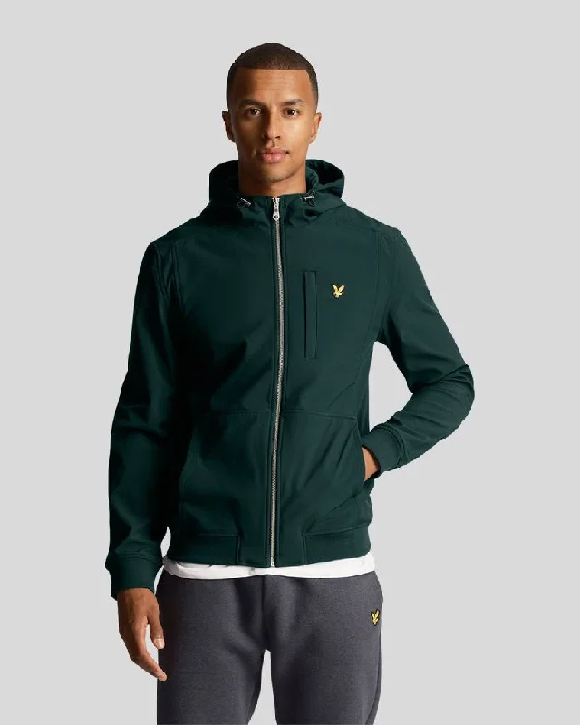 Cozy Lounge Wear Softshell Jacket