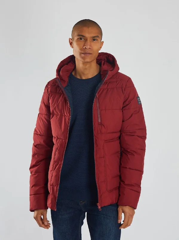 Effortless Dressing Storm Jacket Havana Red