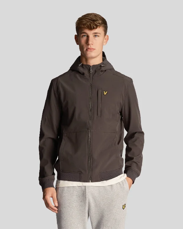 Relaxed Tops Softshell Jacket