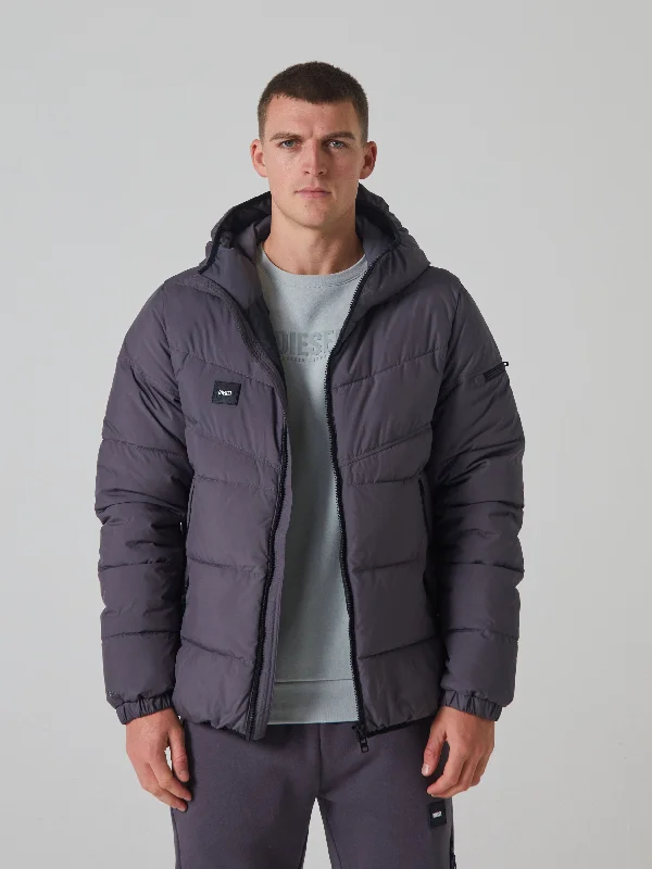 Smart Comfort Wear Knox Jacket Scorpion Grey