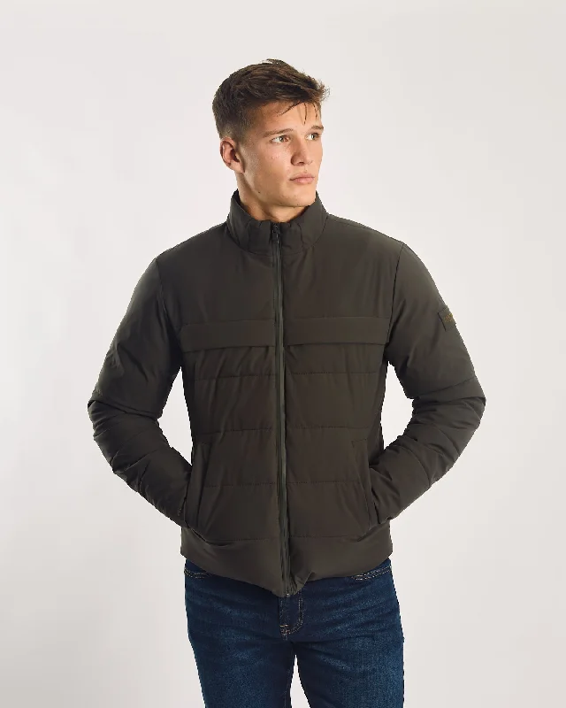 Light Dressing Saul Jacket Peat Moss