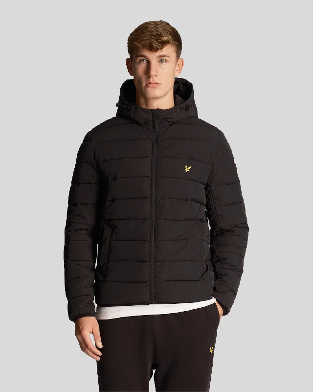 Casual Fit Wear Lightweight Puffer Jacket