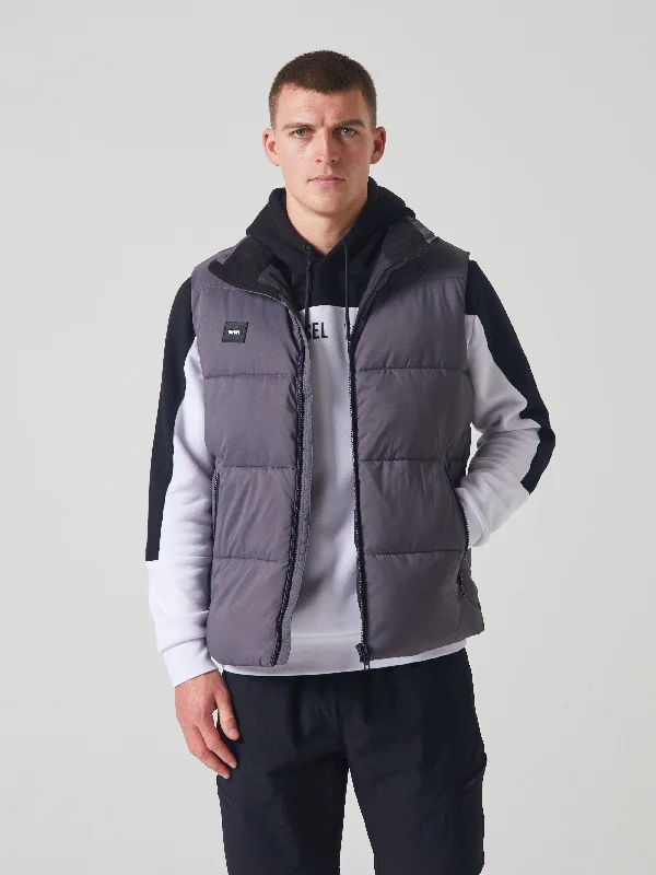 Urban Chic Kylo Gilet Scorpion Grey