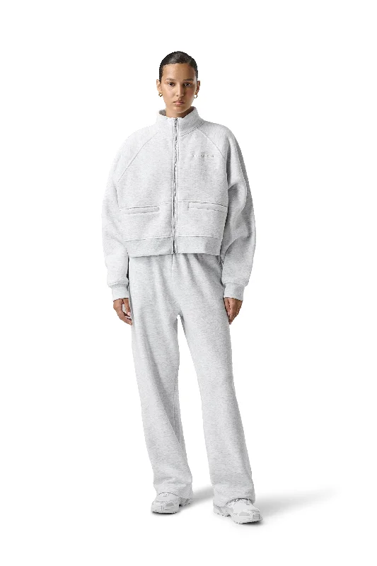 Easy Chic Trademark Multiway Zip Up in Passive
