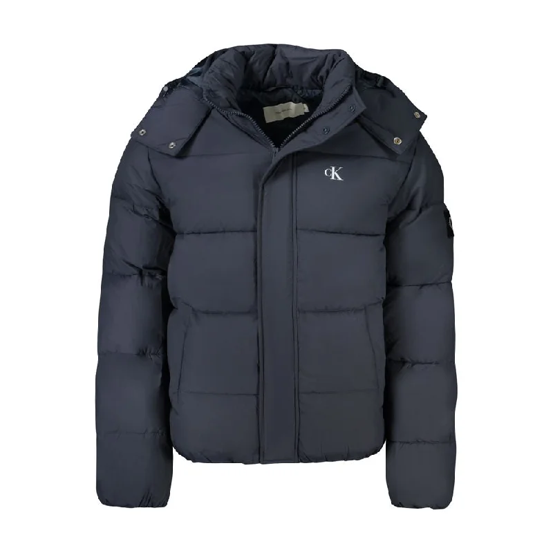Soft Clothing Calvin Klein  Polyamide Men's Jacket