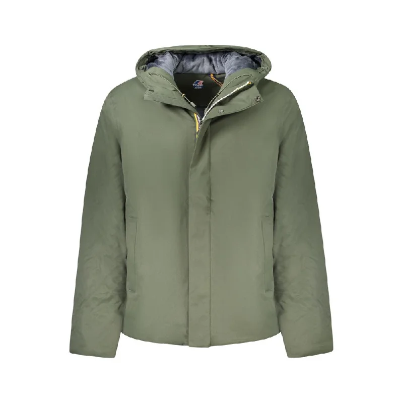 Layered Comfort K-WAY  Polyester Men's Jacket