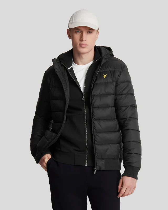 Comfortable Fashion Looks Wadded Jacket