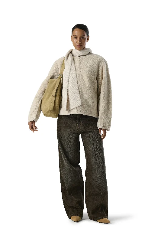 Effortless Looks Lassie Teddy Jacket