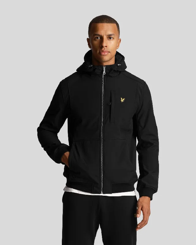 Casual Chic Outfits Fleece Lined Softshell Jacket