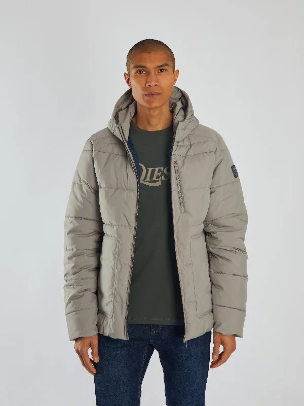 Cozy Outerwear Storm Jacket Stone Biscuit