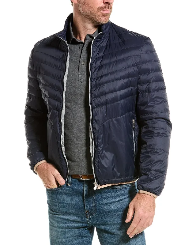 Effortless Wear Brunello Cucinelli Puffer Down Jacket