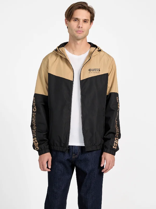 Relaxed Tops Eco Niro Windbreaker