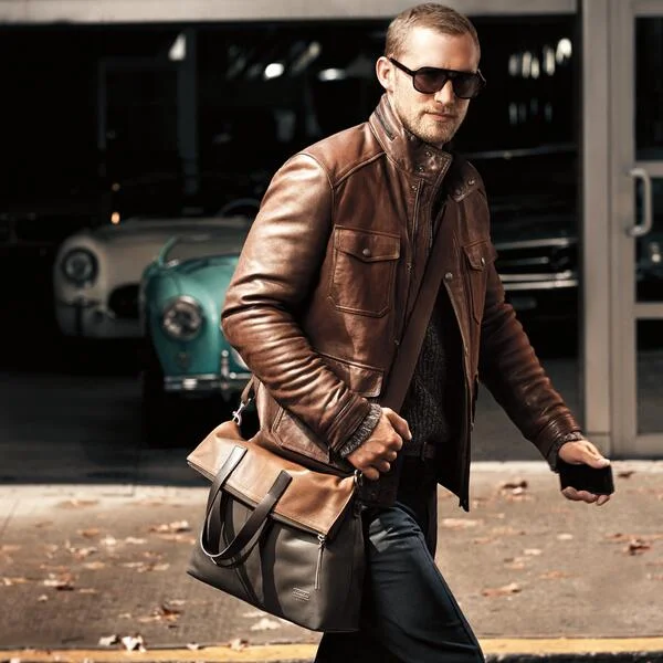 Leather