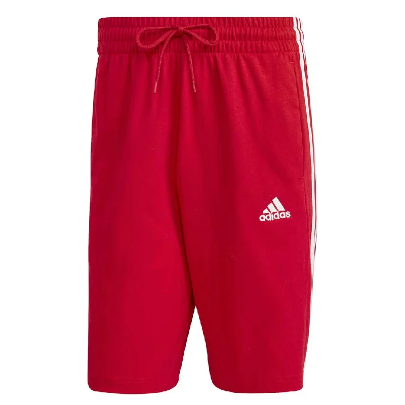 Luxe Comfort adidas - Men's 3 Stripes Single Jersey Shorts (IC9386)