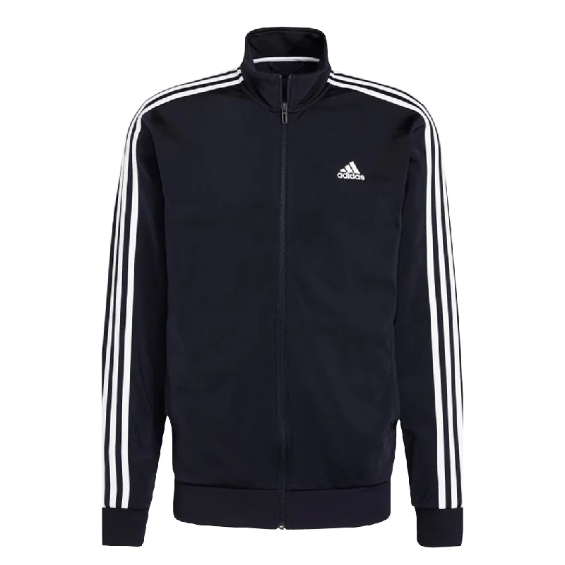 Effortless Elegance adidas - Men's 3-Stripes Tricot Track Top (H46100)