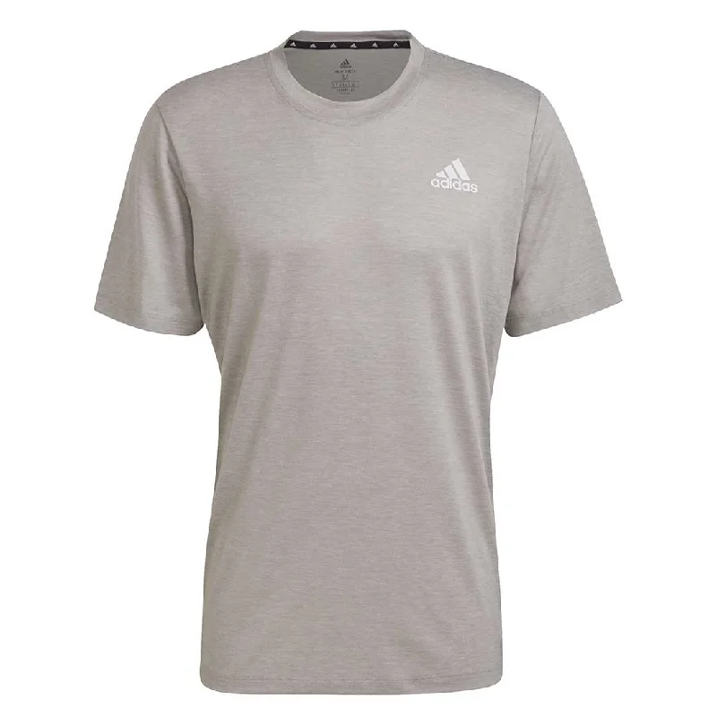 Chic Comfort adidas - Men's Aeroready Designed to Move Sport T-Shirt (GR0507)