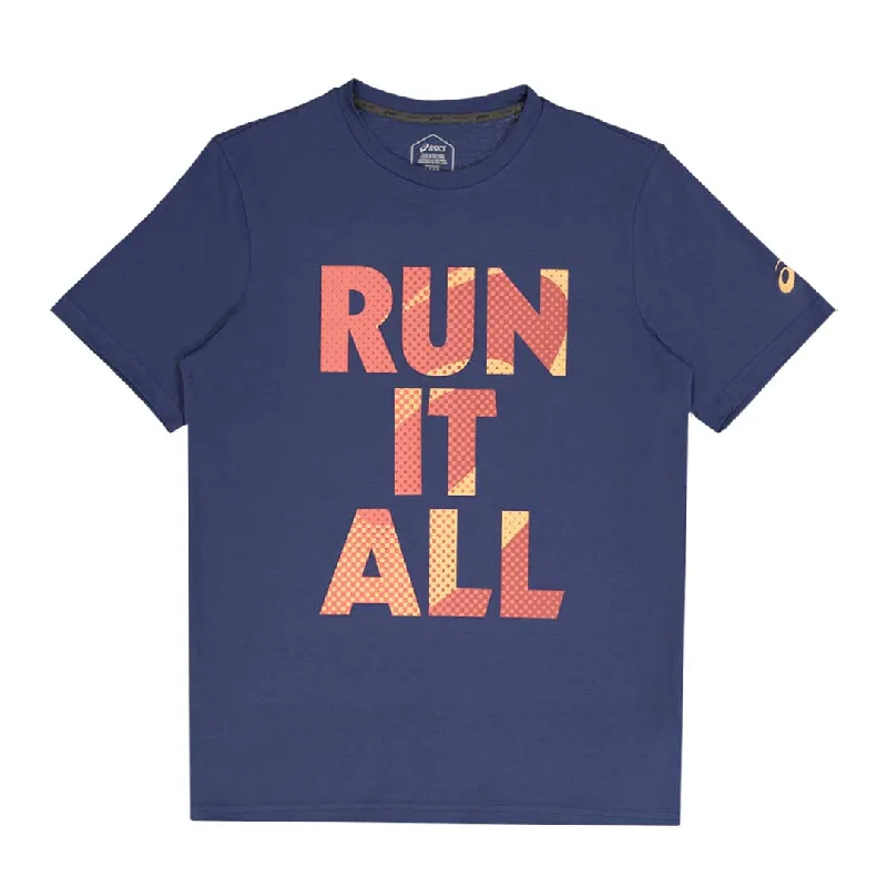 Stylish Wear Asics - Men's Heritage Font Graphic T-Shirt (2031C445 401)