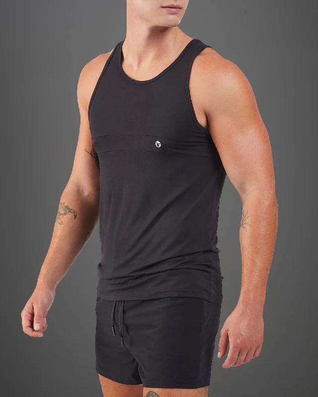 Practical Style Game Bamboo Tank - Black