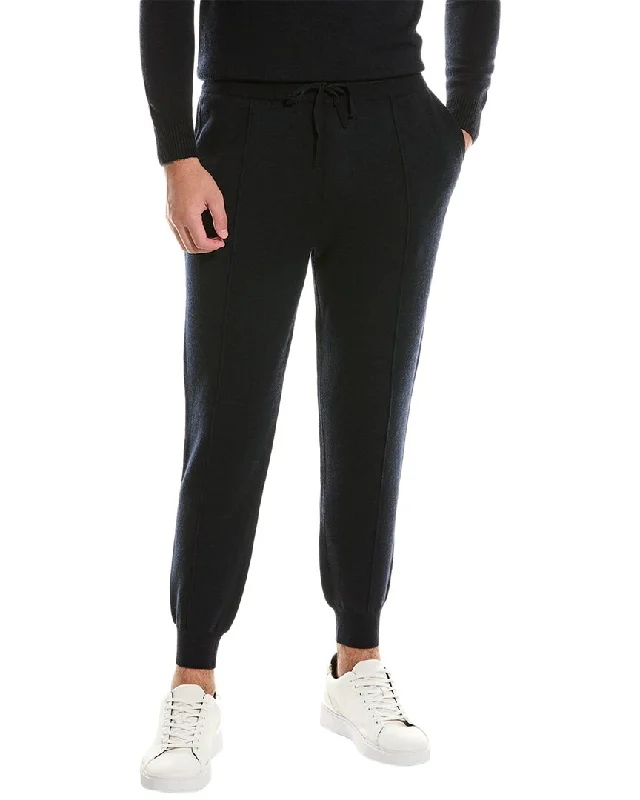 Soft Casuals Bruno Magli Wool Jogger Pant