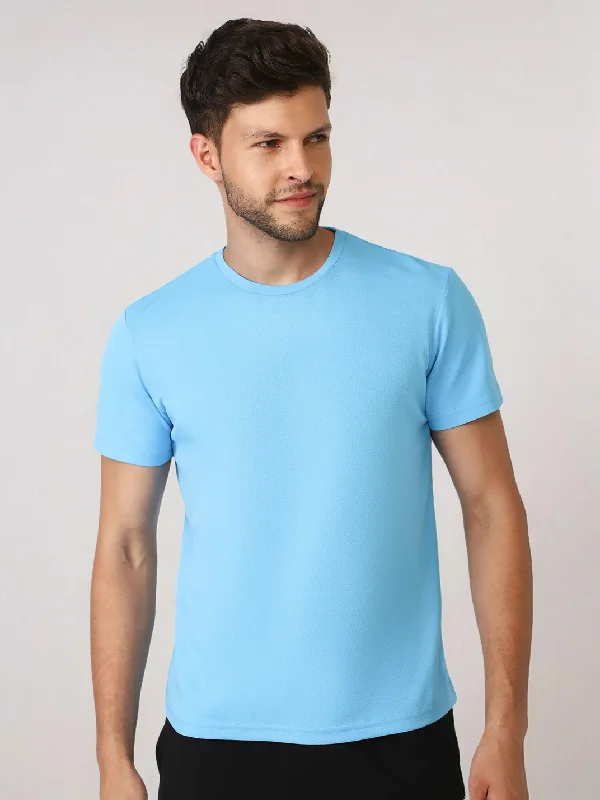 Classic Color Budoc Round Neck Half Sleeve Solid Regular fit Polyester T-shirt for Men Comfortable Breathable Fabric Stretchable for Everyday Use Ideal for Yoga Training Gym Running or Performance Classic Color Budoc Round Neck Half Sleeve Solid Regular fit Polyester T-shirt for Men Comfortable Breathable Fabric Stretchable for Everyday Use Ideal for Yoga Training Gym Running or Performance