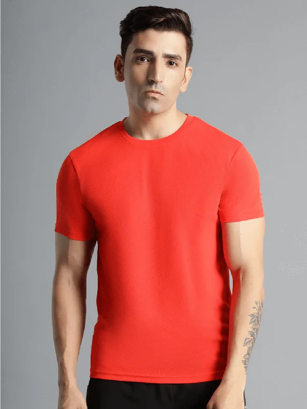 Relaxed Weekend Wear Budoc Round Neck Half Sleeve Solid Regular fit Polyester T-shirt for Men Comfortable Breathable Fabric Stretchable for Everyday Use Ideal for Yoga Training Gym Running or Performance Relaxed Weekend Wear Budoc Round Neck Half Sleeve Solid Regular fit Polyester T-shirt for Men Comfortable Breathable Fabric Stretchable for Everyday Use Ideal for Yoga Training Gym Running or Performance