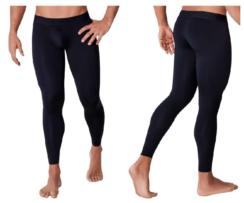 Cozy Street Style Clever 1326 Energy Athletic Pants Color Black