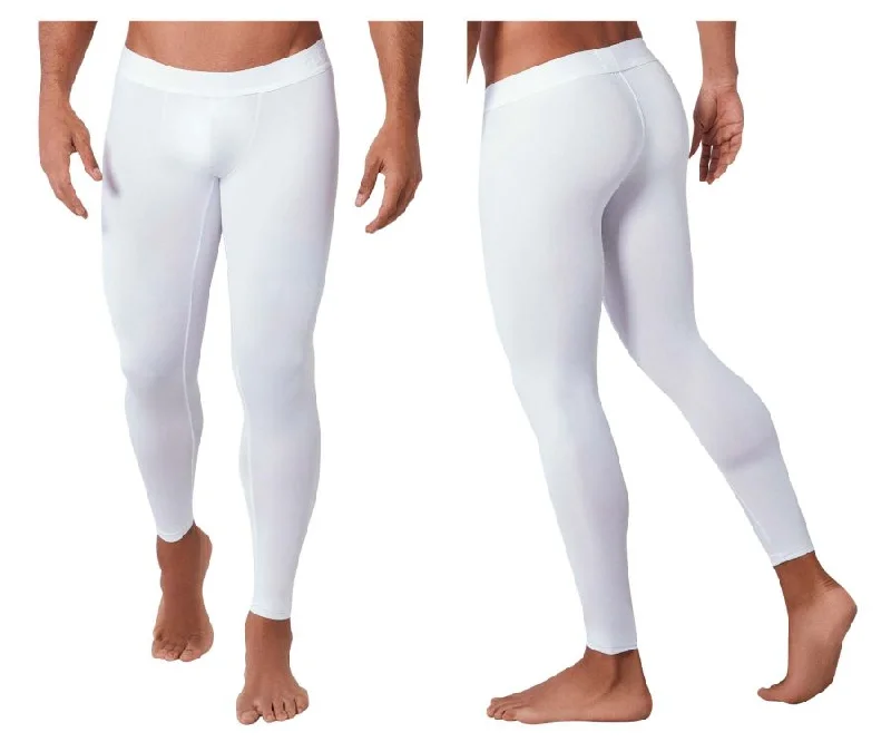 Versatile Outfits Clever 1326 Energy Athletic Pants Color White